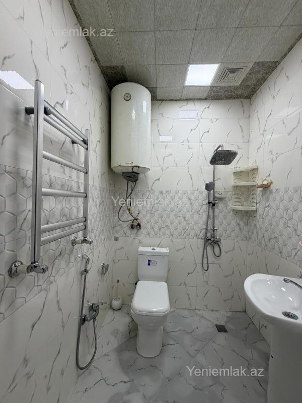 Qurtuluş 93 kompleksində 2 otaqlı yeni tikili mənzil satılır, 55 m², 66 000 AZN, şəkil 3 / 12