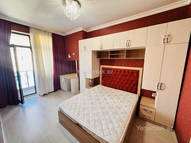 8-ci kilometrdə 2 otaqlı yeni tikili mənzil satılır, 65 m², 169 000 AZN, şəkil 3 / 9