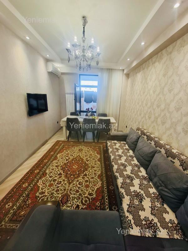 8-ci kilometrdə 2 otaqlı yeni tikili mənzil kirayə verilir, 85 m², 800 AZN/ay, şəkil 3 / 12