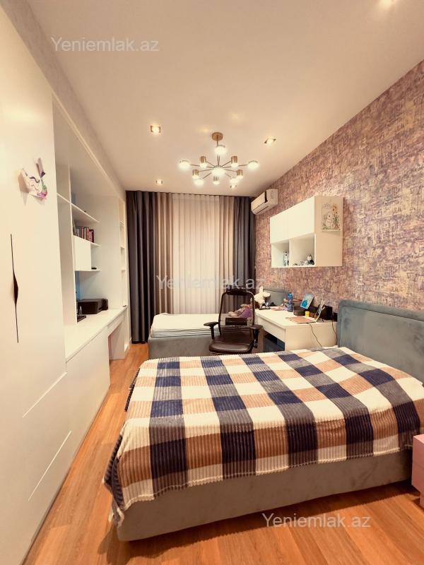 İnşaatçılarda 3 otaqlı yeni tikili mənzil satılır, 103 m², 315 000 AZN, şəkil 3 / 12