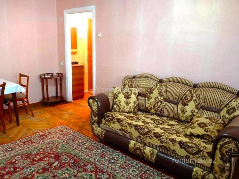 8-ci kilometrdə 2 otaqlı köhnə tikili mənzil kirayə verilir, 50 m², 550 AZN/ay, şəkil 3 / 12