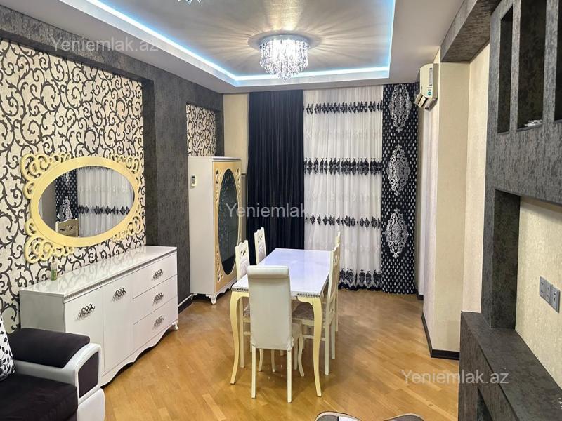 Əhmədlidə 2 otaqlı yeni tikili mənzil kirayə verilir, 75 m², 700 AZN/ay, şəkil 3 / 12