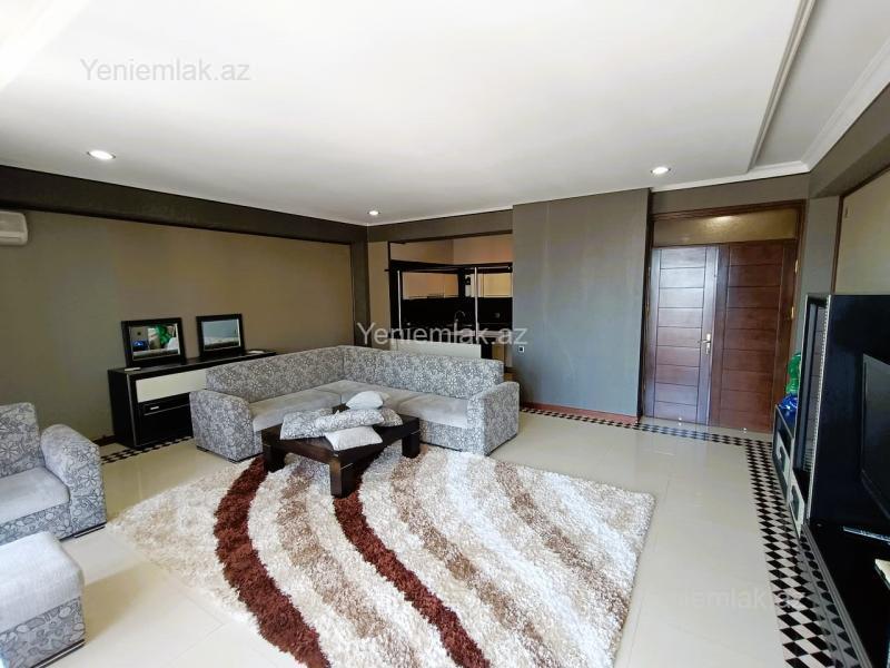 2-room new-build apartment for rent in Ağ şəhər, 90 m², 1 200 AZN/mo, photo 3 / 12