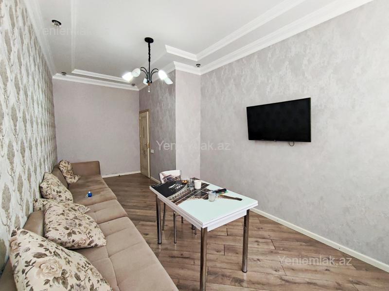 8-ci kilometrdə 2 otaqlı yeni tikili mənzil kirayə verilir, 64 m², 750 AZN/ay, şəkil 3 / 12