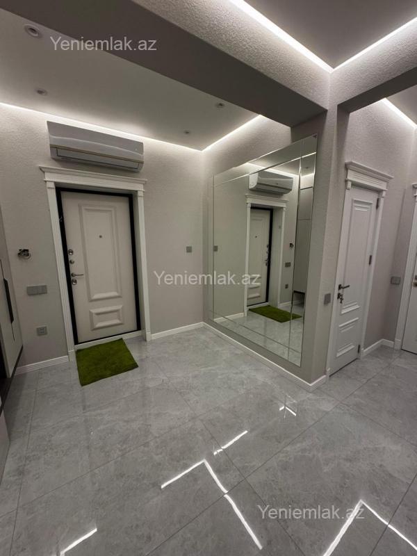 Yasamalda 3 otaqlı yeni tikili mənzil kirayə verilir, 115 m², 1 800 AZN/ay, şəkil 3 / 12