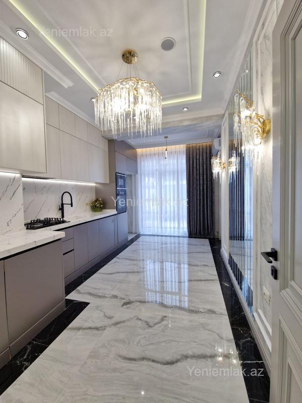 Nəriman Nərimanovda 3 otaqlı yeni tikili mənzil satılır, 99 m², 445 000 AZN, şəkil 3 / 12