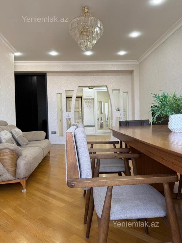 Nəriman Nərimanovda 3 otaqlı yeni tikili mənzil satılır, 95 m², 380 000 AZN, şəkil 3 / 12