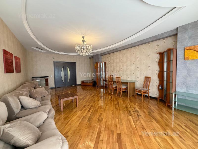 Nizamidə 3 otaqlı yeni tikili mənzil kirayə verilir, 146 m², 1 300 AZN/ay, şəkil 3 / 12
