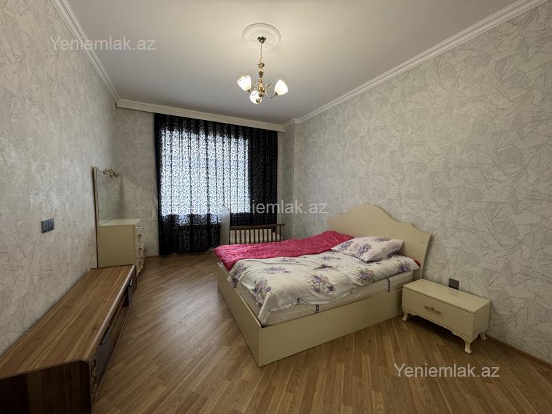 İçəri Şəhərdə 3 otaqlı yeni tikili mənzil kirayə verilir, 120 m², 830 AZN/ay, şəkil 3 / 12