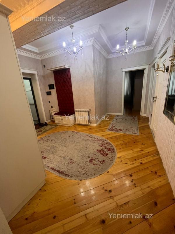 28 Mayda 3 otaqlı yeni tikili mənzil kirayə verilir, 135 m², 1 300 AZN/ay, şəkil 3 / 12