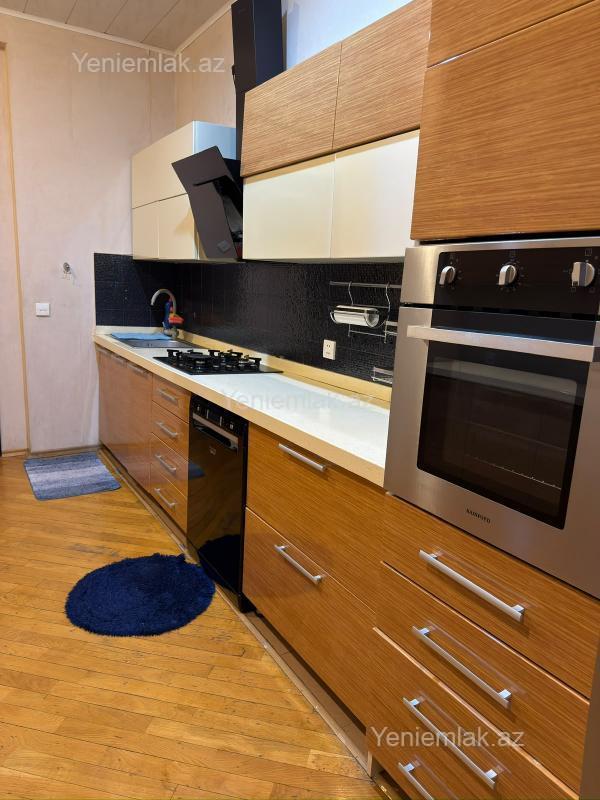 28 Mayda 3 otaqlı yeni tikili mənzil kirayə verilir, 162 m², 1 200 AZN/ay, şəkil 3 / 12