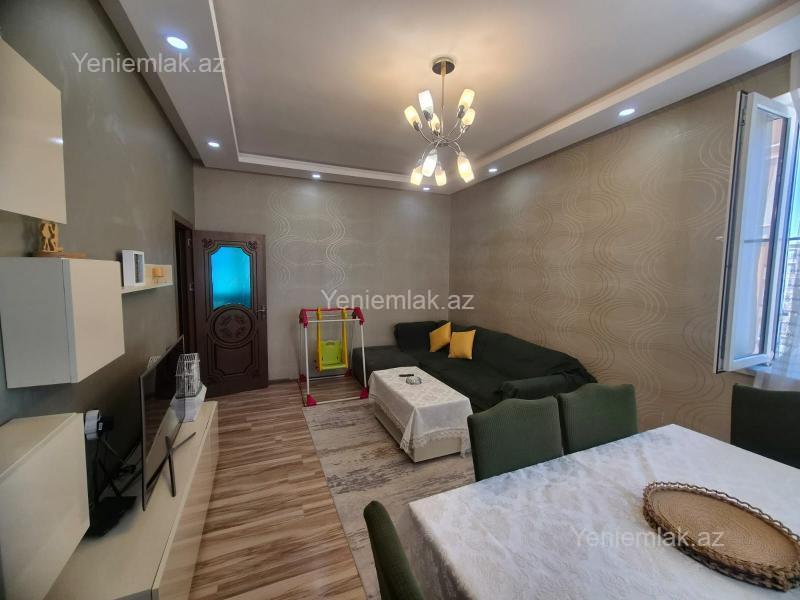 Yeni Bakı kompleksində 2 otaqlı yeni tikili mənzil satılır, 64 m², 115 000 AZN, şəkil 3 / 11