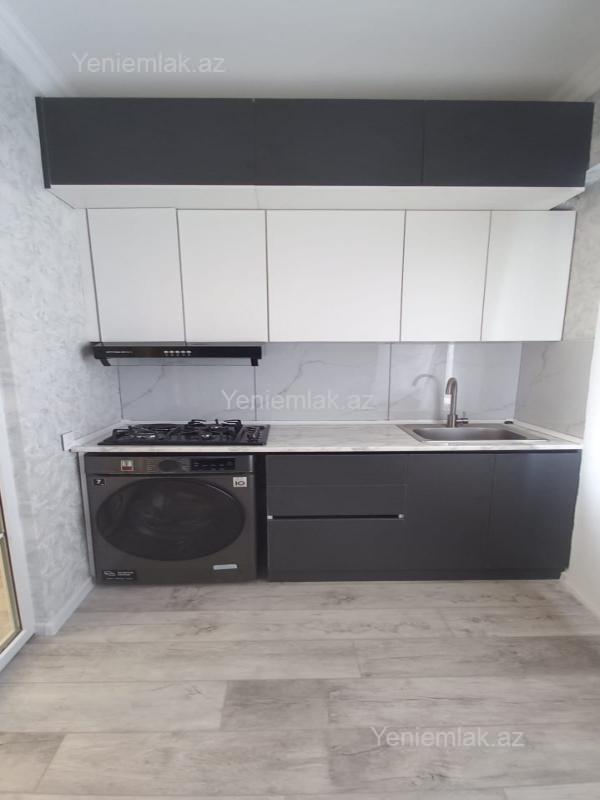 M.Ə.Rəsulzadədə 2 otaqlı yeni tikili mənzil kirayə verilir, 52 m², 500 AZN/ay, şəkil 3 / 11