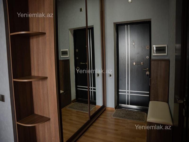 2-room new-build apartment for rent in Ağ şəhər, 100 m², 1 000 AZN/mo, photo 3 / 11