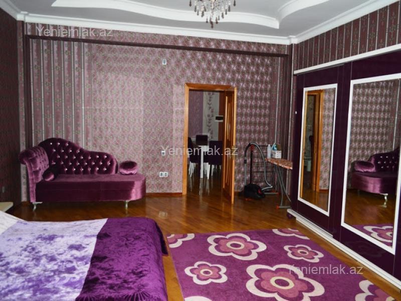 İnşaatçılarda 4 otaqlı yeni tikili mənzil kirayə verilir, 150 m², 1 000 AZN/ay, şəkil 3 / 12