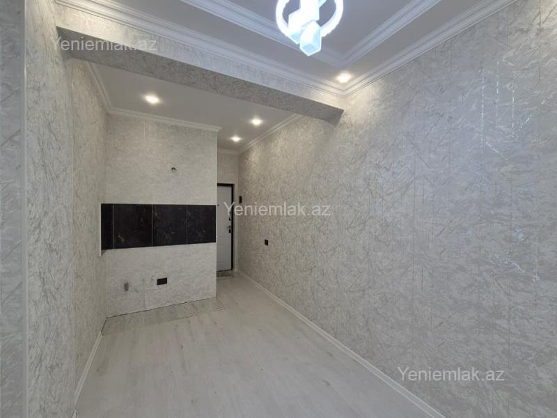 Abşeronda 2 otaqlı yeni tikili mənzil satılır, 34 m², 60 000 AZN, şəkil 3 / 9