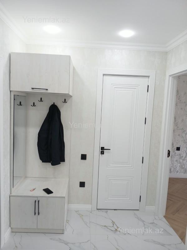 Əhmədlidə 2 otaqlı yeni tikili mənzil satılır, 57 m², 156 000 AZN, şəkil 3 / 12