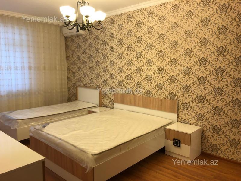 İnşaatçılarda 2 otaqlı yeni tikili mənzil kirayə verilir, 60 m², 550 AZN/ay, şəkil 3 / 9