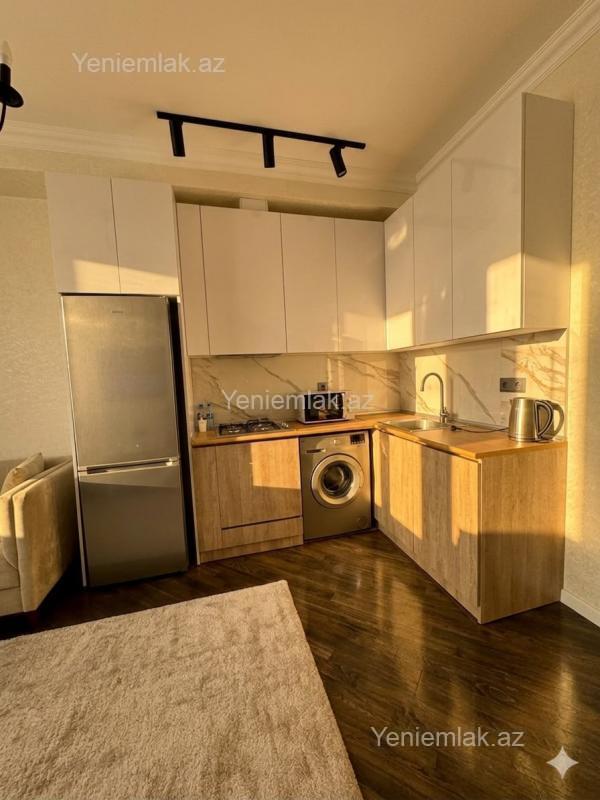 Xətaidə 2 otaqlı yeni tikili mənzil kirayə verilir, 70 m², 1 300 AZN/ay, şəkil 3 / 7