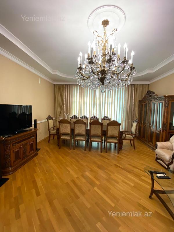 Yasamalda 4 otaqlı yeni tikili mənzil kirayə verilir, 180 m², 1 000 AZN/ay, şəkil 3 / 12