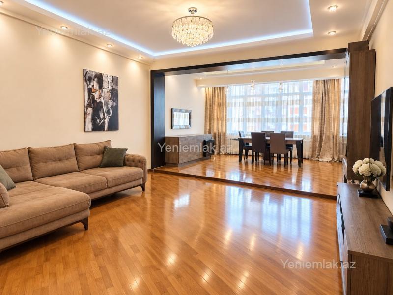 Neftçilərdə 2 otaqlı yeni tikili mənzil satılır, 105 m², 2 430 000 AZN, şəkil 3 / 11