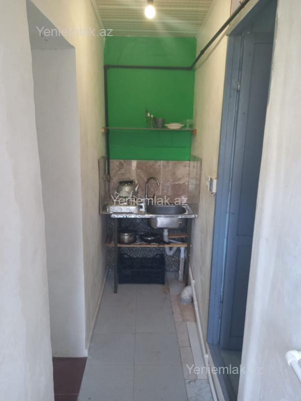 Bakıxanovda 1 otaqlı həyət evi kirayə verilir, 22 m², 160 AZN/ay, şəkil 3 / 12