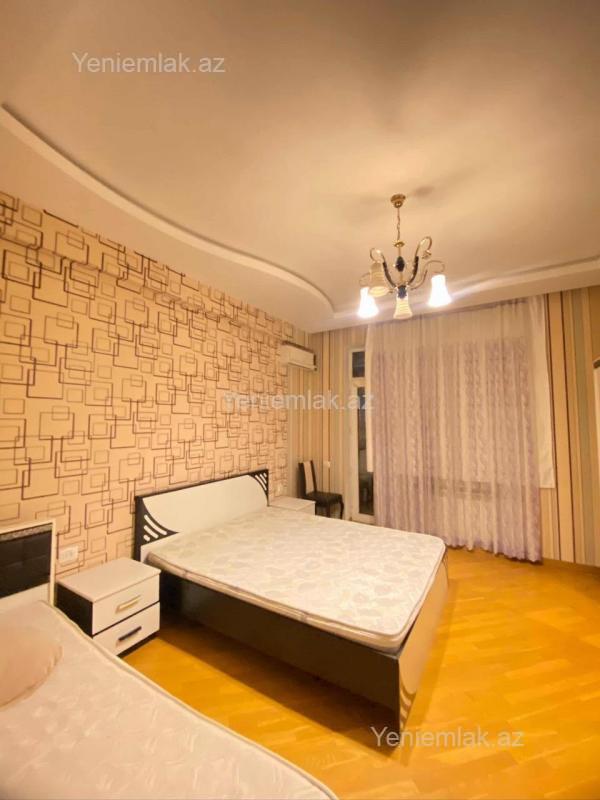 4-room new-build apartment for rent in Grand Hayat residence, 180 m², 1 200 AZN/mo, photo 3 / 12