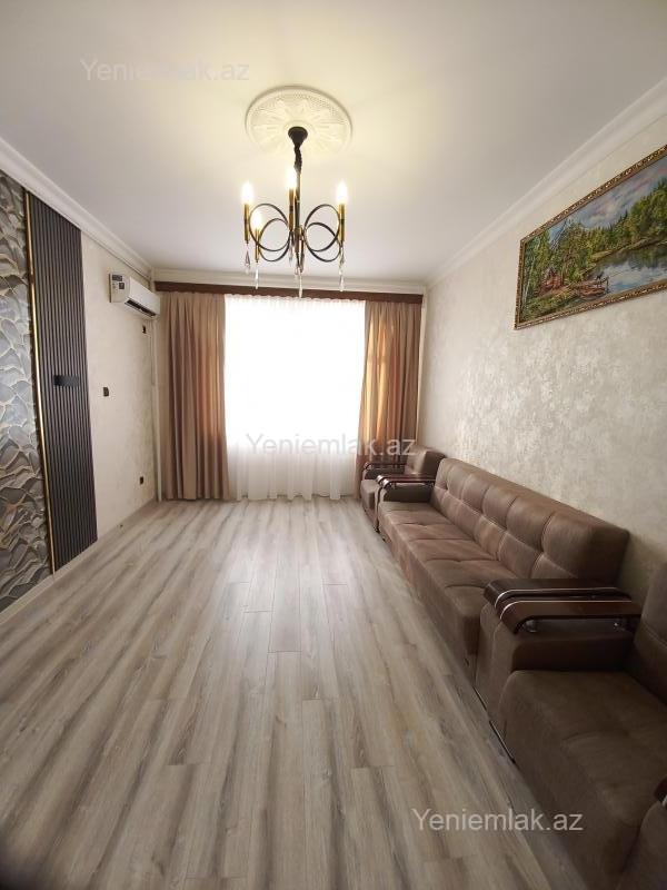 Əhmədlidə 1 otaqlı yeni tikili mənzil satılır, 47 m², 130 000 AZN, şəkil 3 / 12