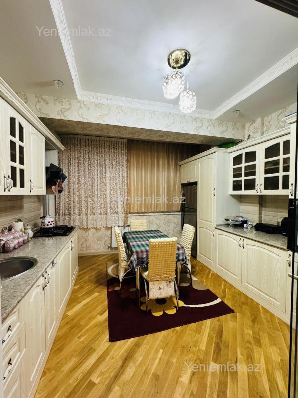 8-ci kilometrdə 3 otaqlı yeni tikili mənzil satılır, 105 m², 240 000 AZN, şəkil 3 / 12