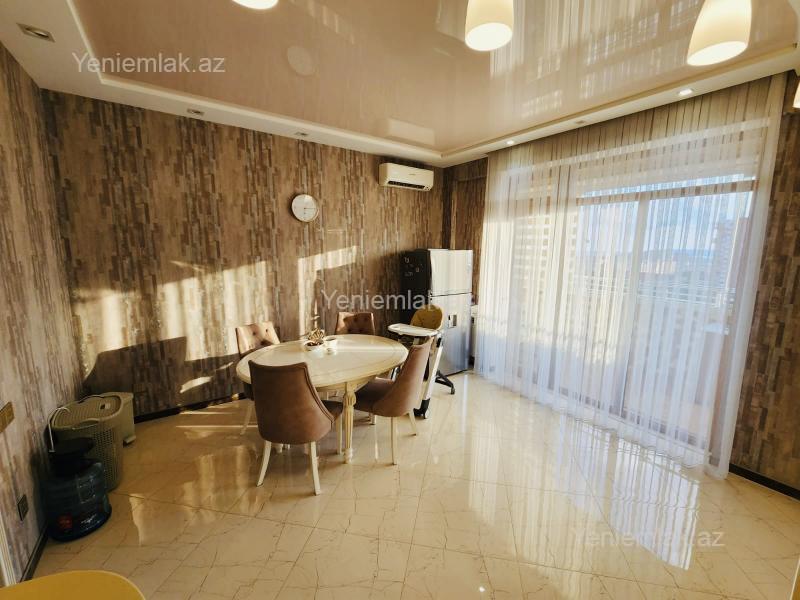 8-ci kilometrdə 3 otaqlı yeni tikili mənzil satılır, 145 m², 350 000 AZN, şəkil 3 / 12