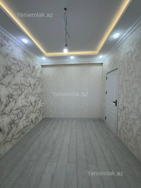 2-room new-build apartment for sale in Qurtuluş 93 residence, 44 m², 67 500 AZN, photo 3 / 11