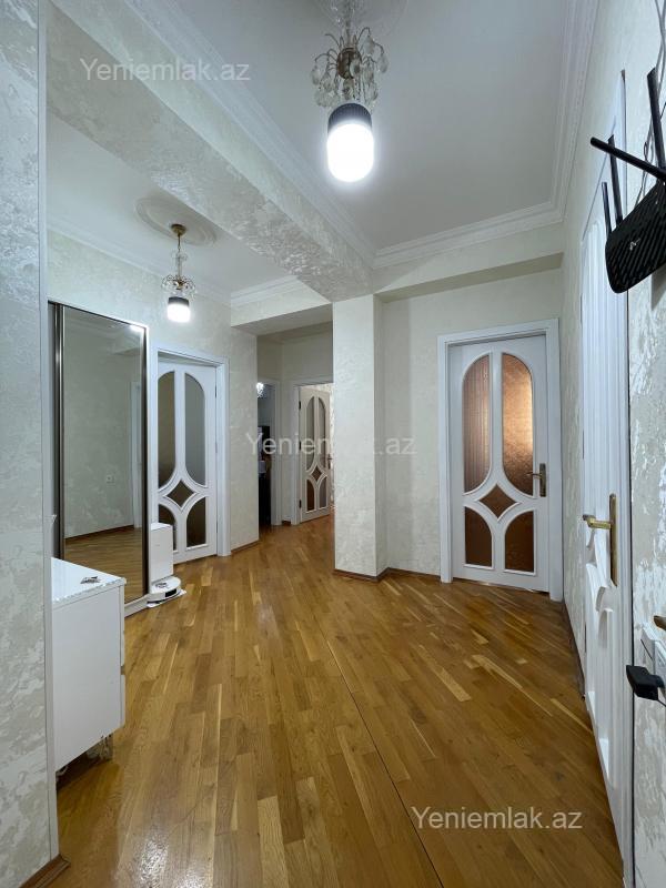 8-ci kilometrdə 3 otaqlı yeni tikili mənzil satılır, 88 m², 250 000 AZN, şəkil 4 / 12