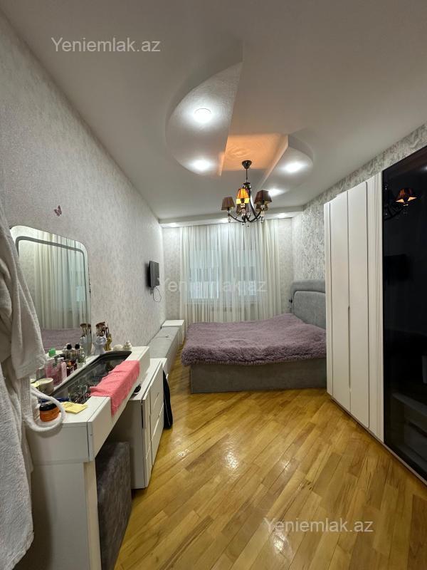 Bakıxanovda 4 otaqlı yeni tikili mənzil satılır, 131 m², 208 000 AZN, şəkil 4 / 11