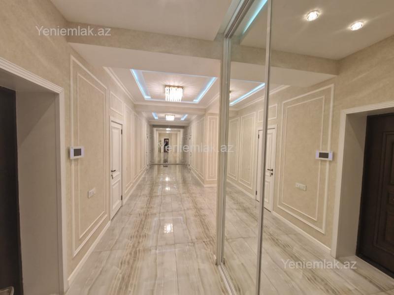 Сдаётся 5-комнатная квартира в новостройке, Ağ şəhər, 200 м², 4 000 AZN/мес, фото 4 / 12