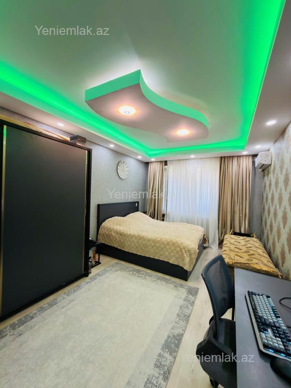 8-ci kilometrdə 3 otaqlı köhnə tikili mənzil satılır, 70 m², 175 000 AZN, şəkil 4 / 12