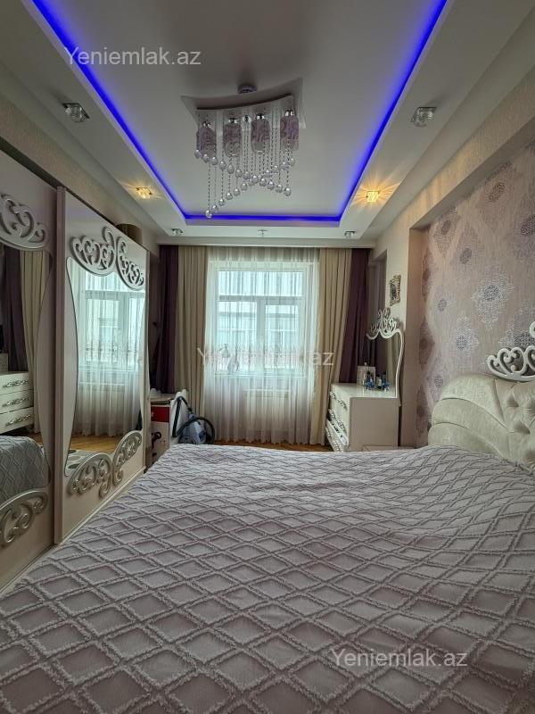3-room new-build apartment for sale in Qurtuluş 93 residence, 72 m², 111 000 AZN, photo 4 / 11