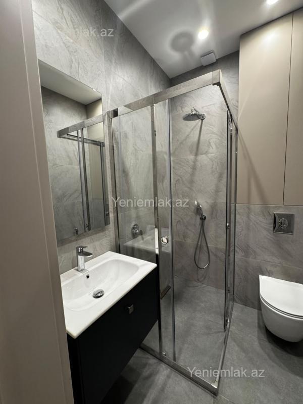 28 Mayda 3 otaqlı yeni tikili mənzil kirayə verilir, 100 m², 2 500 AZN/ay, şəkil 4 / 12