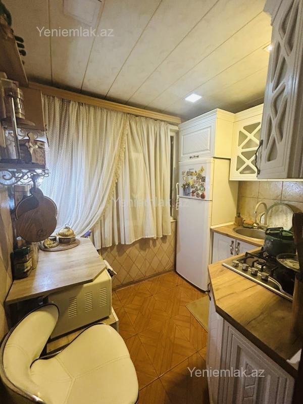 8-ci kilometrdə 2 otaqlı yeni tikili mənzil satılır, 50 m², 160 000 AZN, şəkil 4 / 6