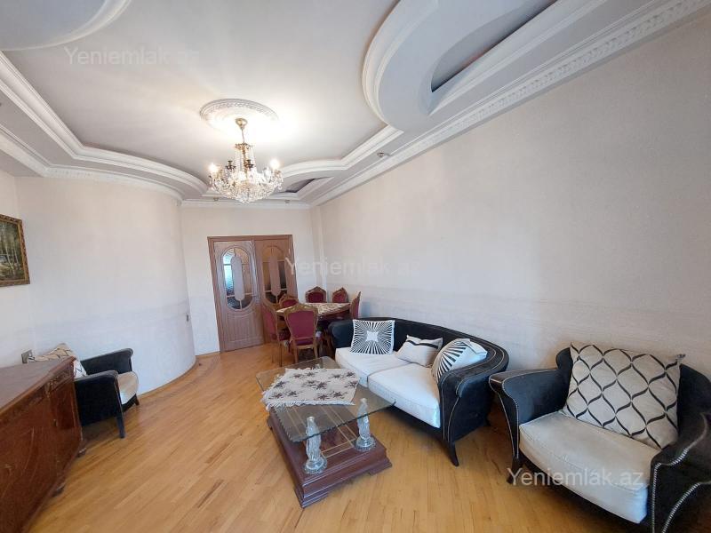 Yasamalda 3 otaqlı yeni tikili mənzil kirayə verilir, 120 m², 900 AZN/ay, şəkil 4 / 12