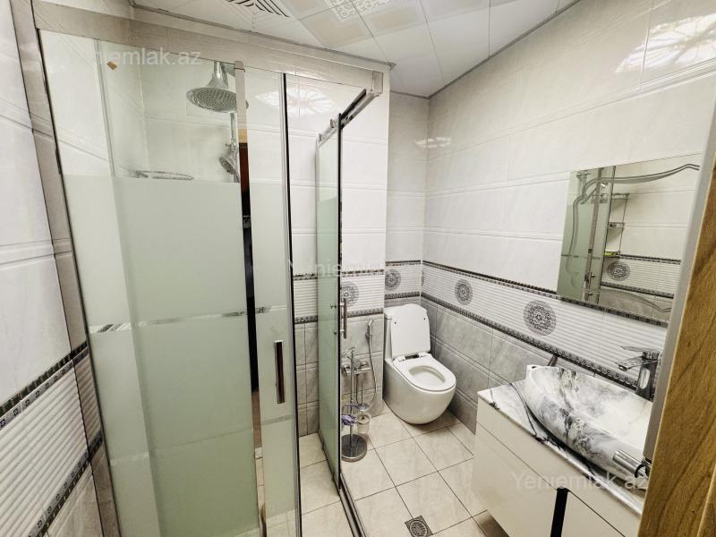 8-ci kilometrdə 2 otaqlı yeni tikili mənzil satılır, 65 m², 169 000 AZN, şəkil 4 / 9