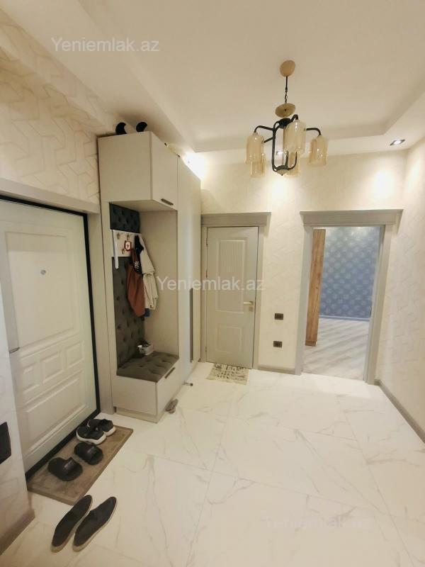 8-ci kilometrdə 2 otaqlı yeni tikili mənzil kirayə verilir, 85 m², 800 AZN/ay, şəkil 4 / 12