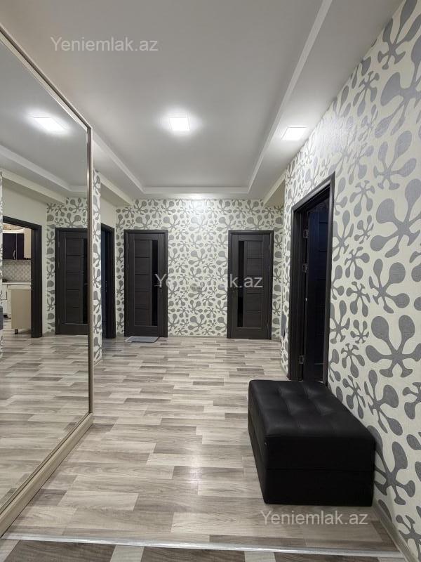 3-room new-build apartment for sale in Qurtuluş 93 residence, 96 m², 160 000 AZN, photo 4 / 12