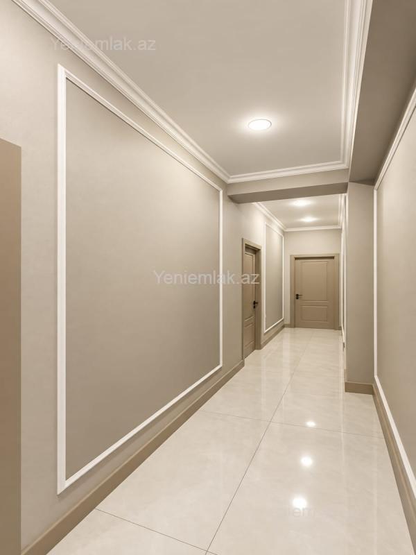 West Town kompleksində 2 otaqlı yeni tikili mənzil satılır, 83 m², 95 000 AZN, şəkil 4 / 7