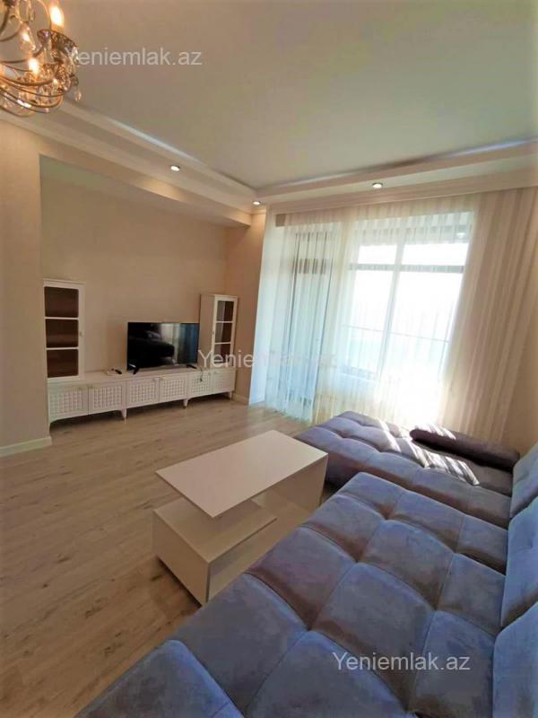 3-room new-build apartment for rent in Grand Hayat residence, 148 m², 1 500 AZN/mo, photo 4 / 12