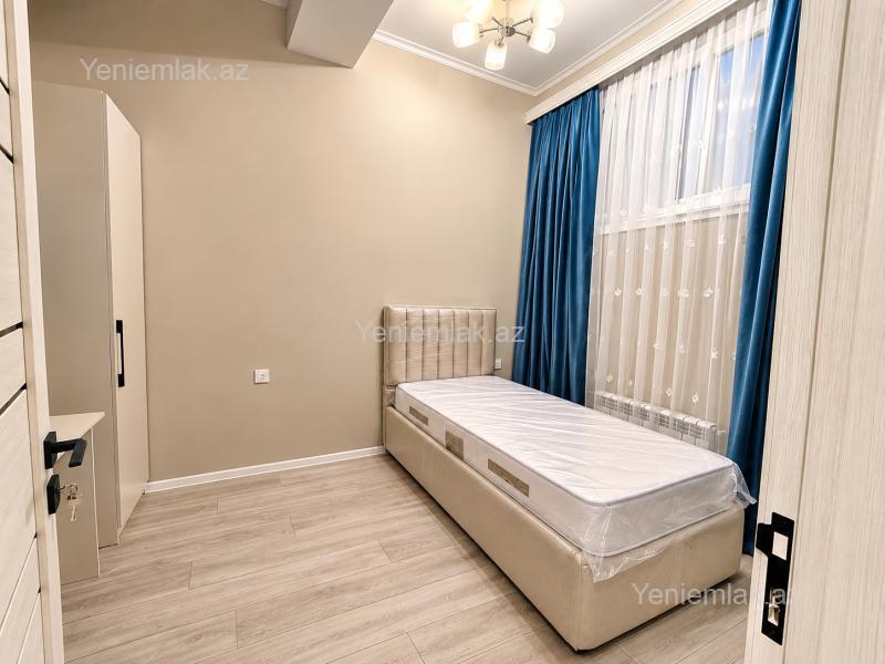Həzi Aslanovda 3 otaqlı yeni tikili mənzil kirayə verilir, 80 m², 750 AZN/ay, şəkil 4 / 8