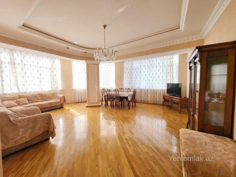 Nizamidə 3 otaqlı yeni tikili mənzil kirayə verilir, 130 m², 1 200 AZN/ay, şəkil 4 / 12