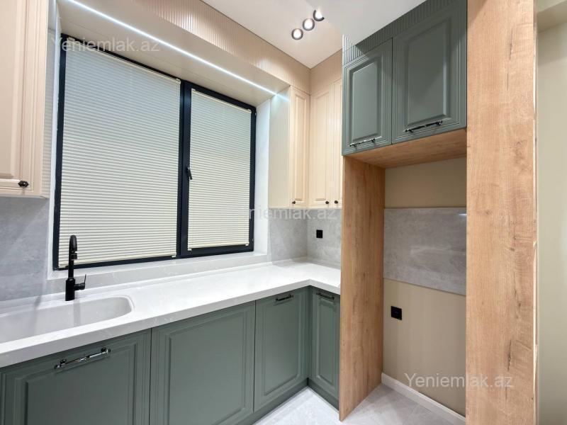 2-room new-build apartment for sale in Köhnə Günəşli, 52 m², 159 000 AZN, photo 4 / 12