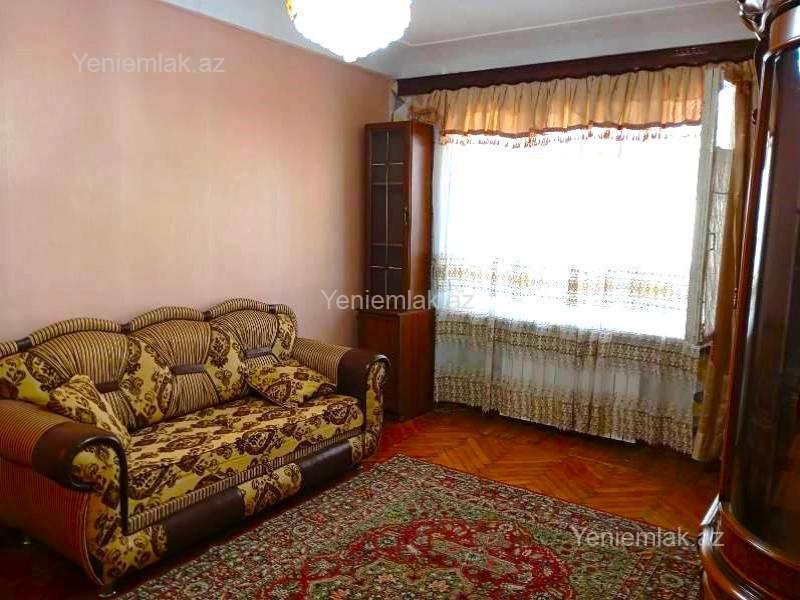 8-ci kilometrdə 2 otaqlı köhnə tikili mənzil kirayə verilir, 50 m², 550 AZN/ay, şəkil 4 / 12