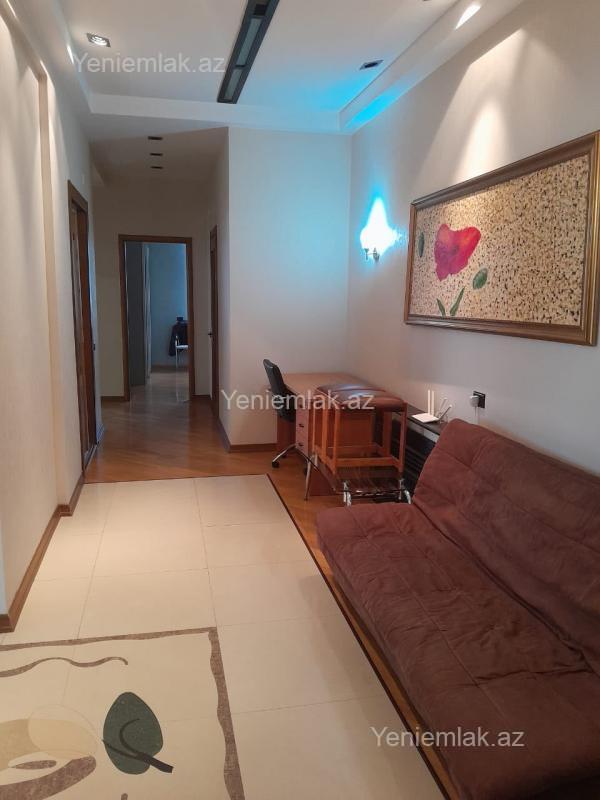 3-room new-build apartment for rent in 8 Noyabr, 171 m², 1 300 AZN/mo, photo 4 / 12
