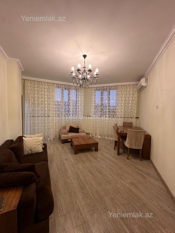 Həzi Aslanovda 3 otaqlı yeni tikili mənzil kirayə verilir, 70 m², 620 AZN/ay, şəkil 4 / 10